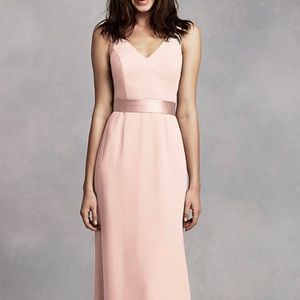 David’s bridal Vera wang blush pink size 2 dress